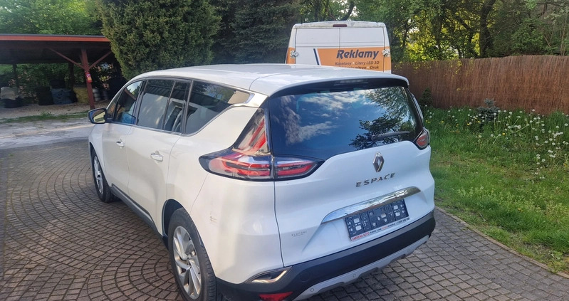 Renault Espace cena 56500 przebieg: 167474, rok produkcji 2016 z Kraków małe 79